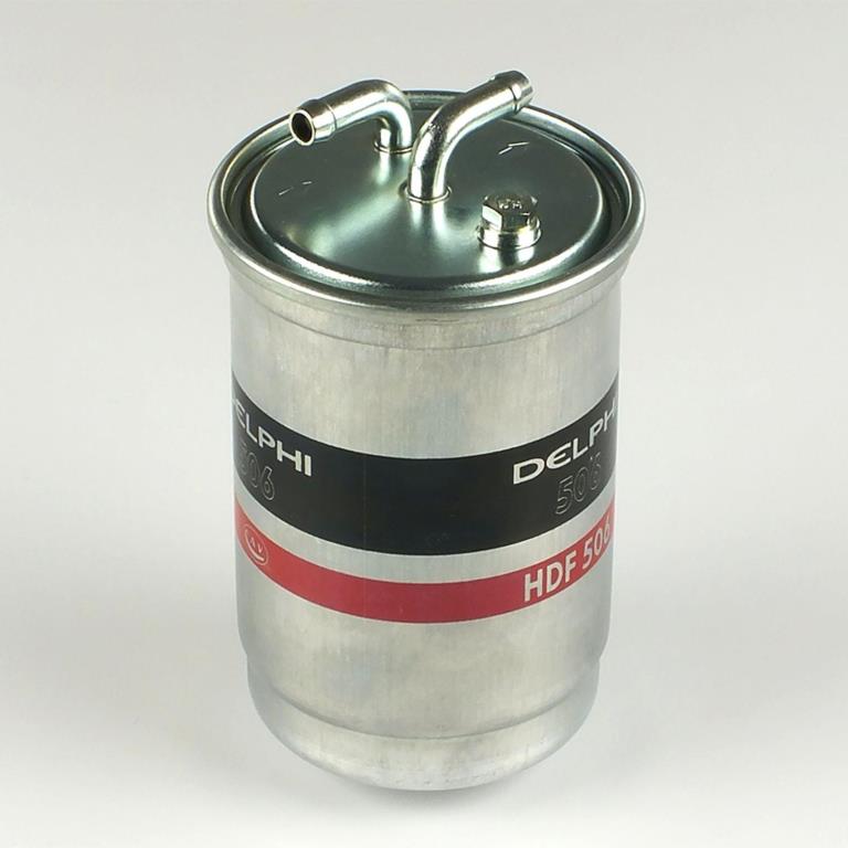Filtre à carburant (Filtre à gasoil) DELPHI ref. HDF506